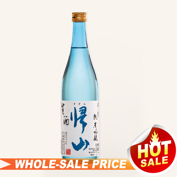 Hirotogawa Tokubetsu Junmai Sake 720ml廣戸川特別純米$36 Hirotogawa Tokubetsu Junmai Sake 720ml廣戸川特別純米$36