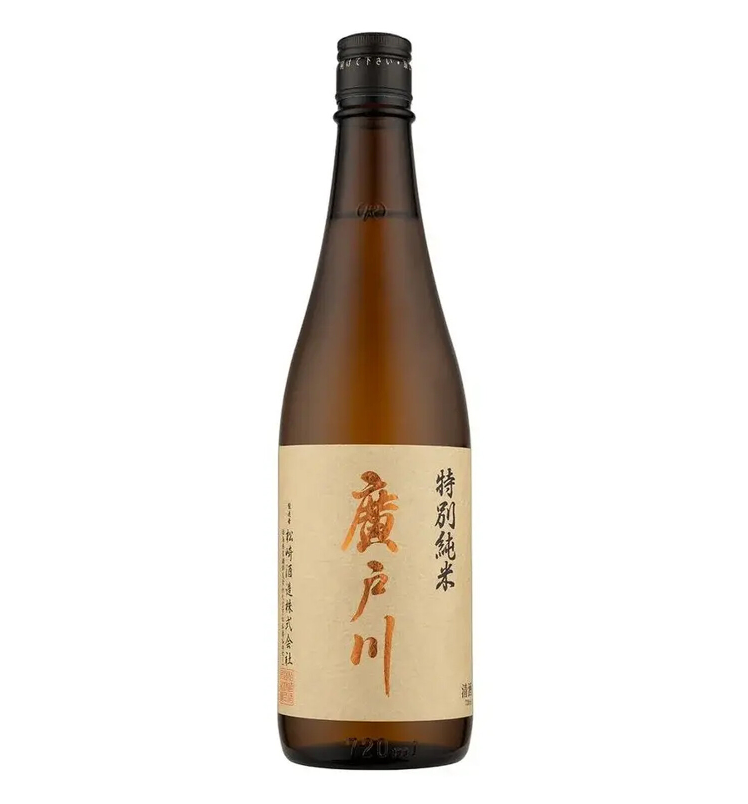 Hirotogawa Tokubetsu Junmai Sake 720ml廣戸川特別純米 $36