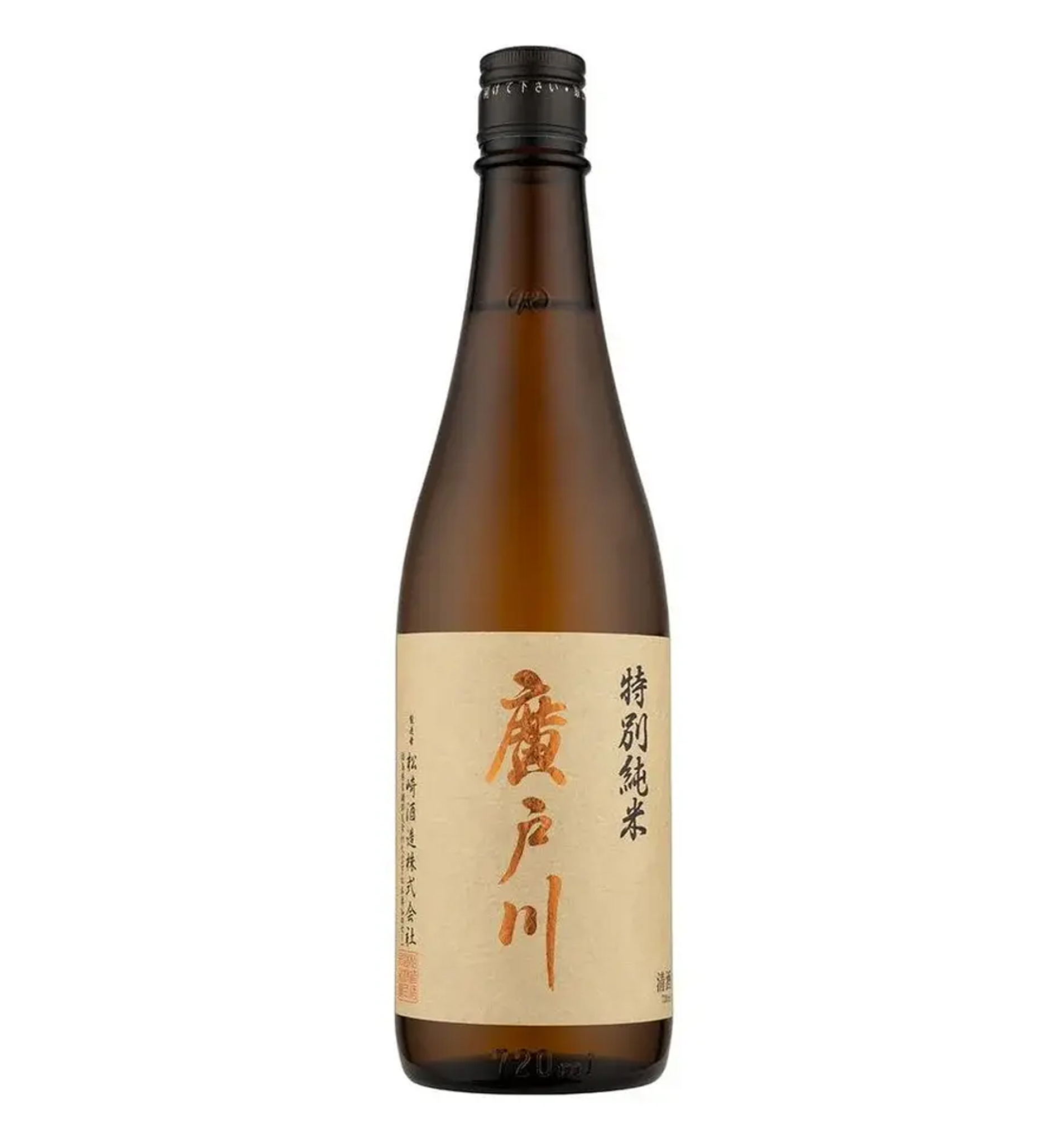 Hirotogawa Tokubetsu Junmai Sake 720ml廣戸川特別純米$36 Hirotogawa Tokubetsu Junmai Sake 720ml廣戸川特別純米$36