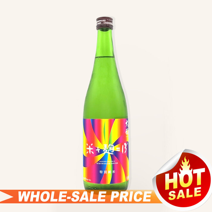 Hitakami Sukeroku Edo Zakura Junmai Daiginjo 720ml 日高见 $29