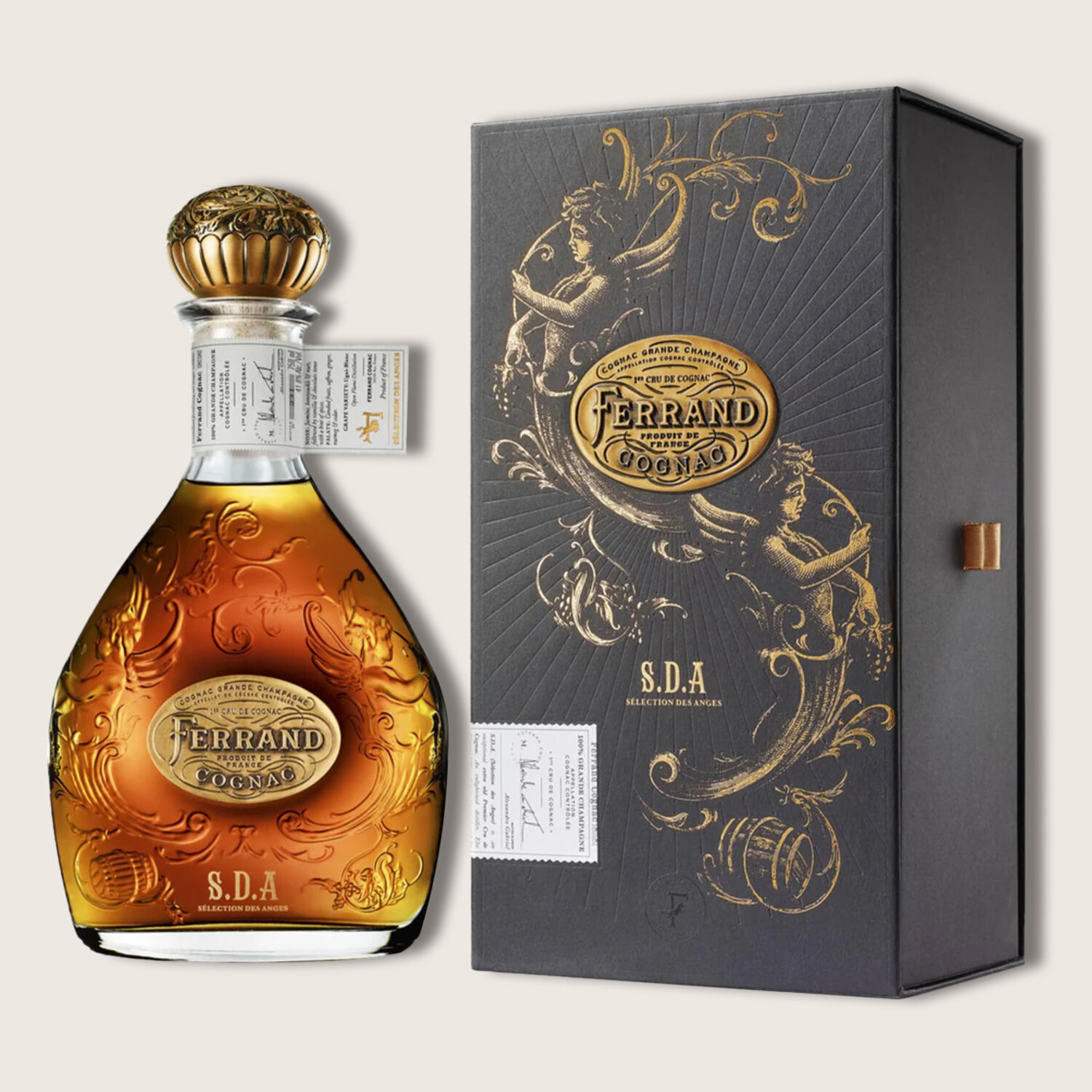 Pierre Ferrand Grande Champagne Cognac S.D.A. Selection Des Anges