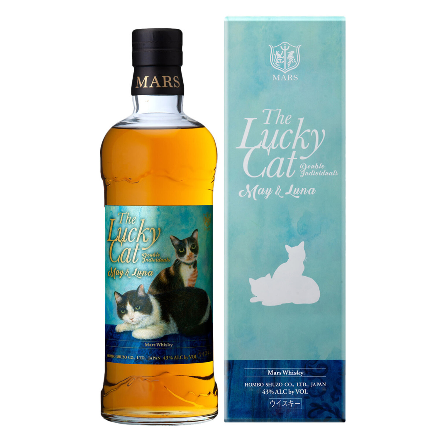 MARS The Lucky Cat ウイスキー 700ml Mars The Lucky Cat May & Luna Japanese Whisky 700ml $182