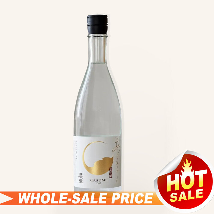 KARA酵素　720ml Abekan Junmai Karakuchi Sake 720ml $31 - Uncle Fossil