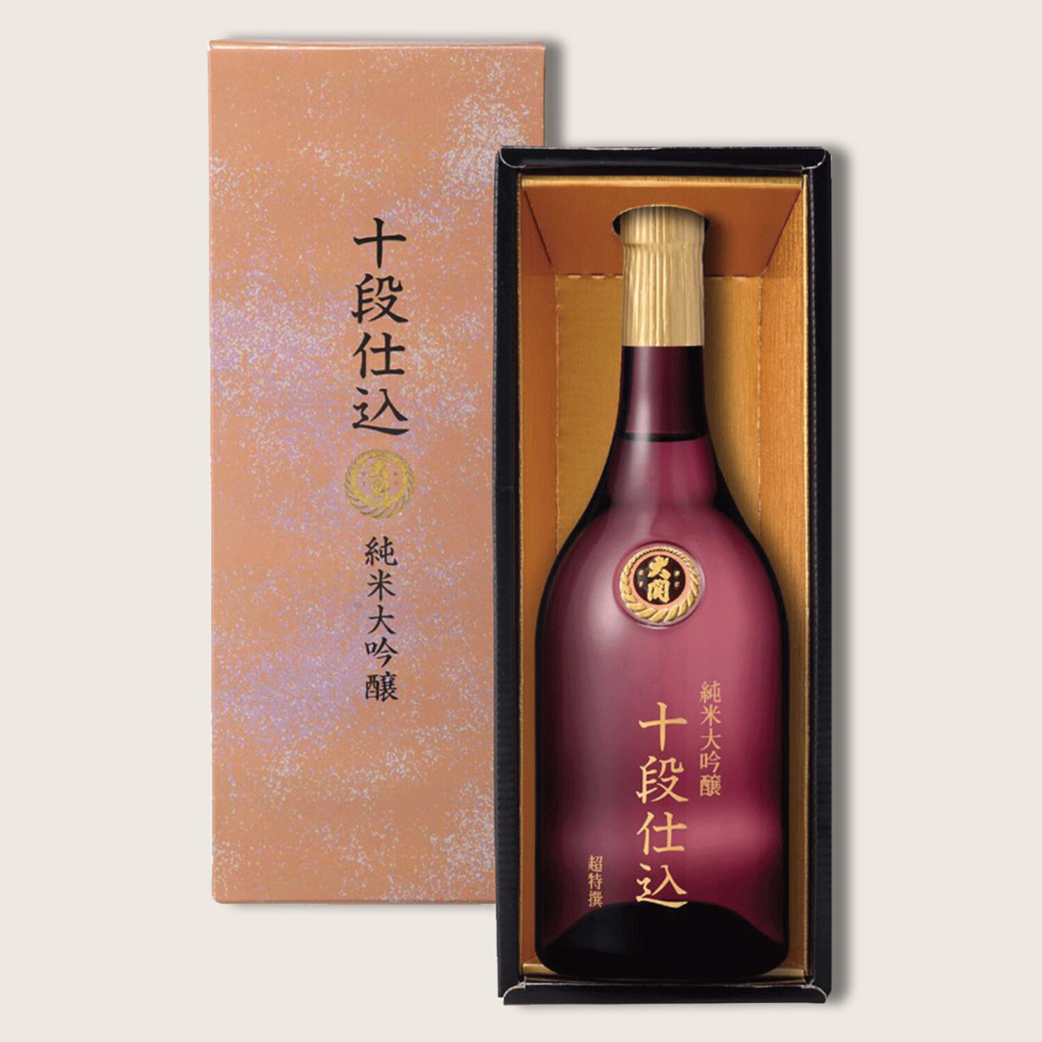 Ozeki Jyudan Jikomi Junmai Daiginjo Sake 720ml $88 - Uncle