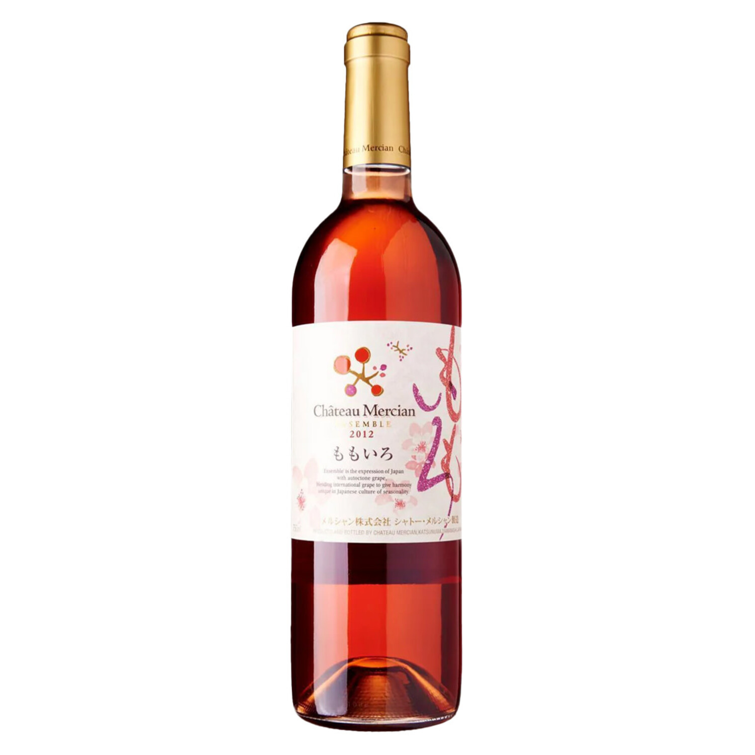 Chateau Mercian Momoiro Merlot (Rose) 750ml $31 - Uncle Fossil