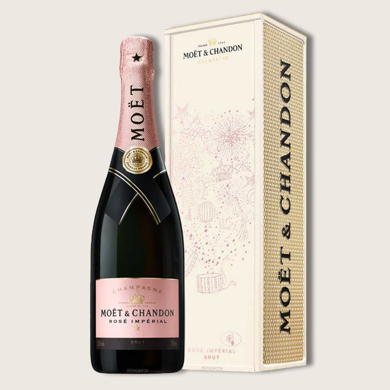 シャンパン/ MOËT&CHANDON / ROSE IMPERIAL BRUT Moet & Chandon Imperial Rose Brut Champagne Nv - 750ml