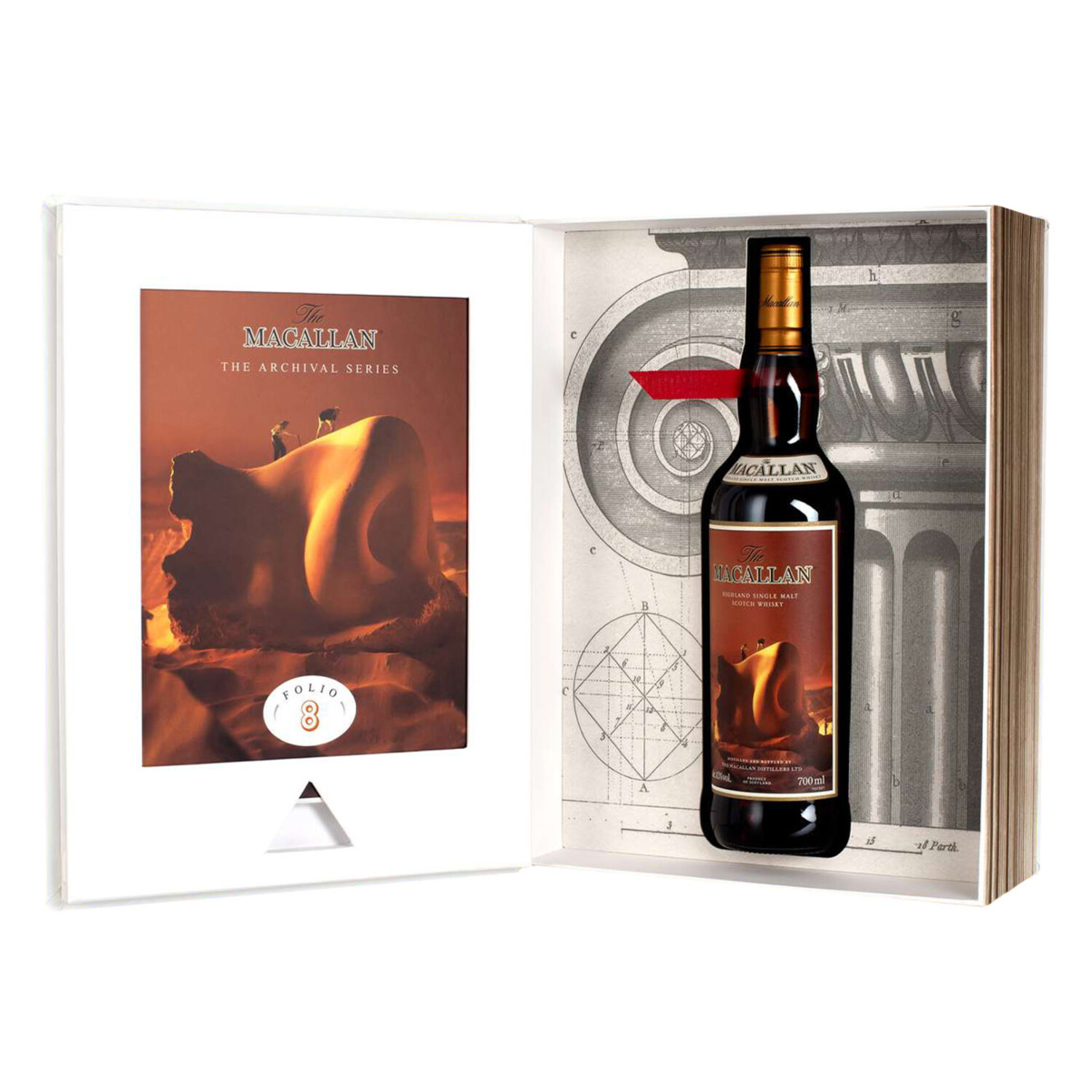 Macallan Folio 8 The Archival Series 700ml $999 - Uncle Macallan Folio 8 The Archival Series 700ml $999 - Uncle