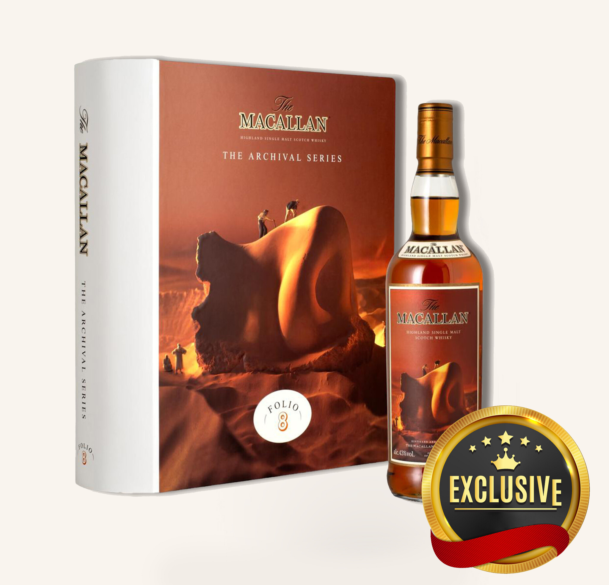 マッカラン フォリオ8 Macallan Folio8 ウイスキー Macallan Folio 8 The Archival Series 700ml $999 - Uncle