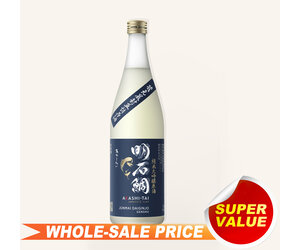 Akashi Tai Junmai Daiginjo Genshu Sake Tokubetsu 720ml $52 - Uncle