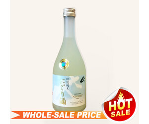 Ohyama Tokubetsu Junmai Nigori Sake 500ml $23 - Uncle Fossil