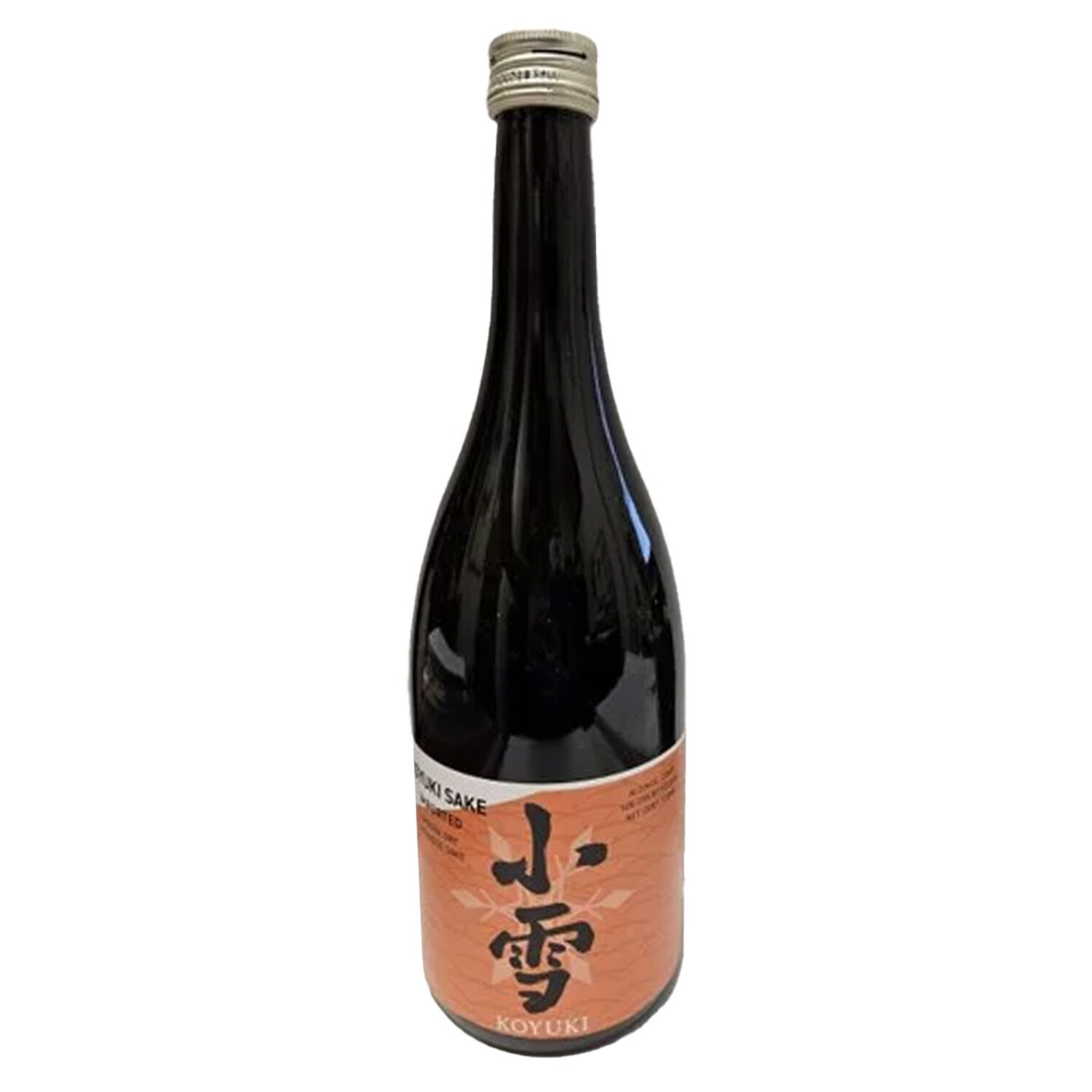 Koyuki Sake 720ml $14 - Uncle Fossil Wine&Spirits
