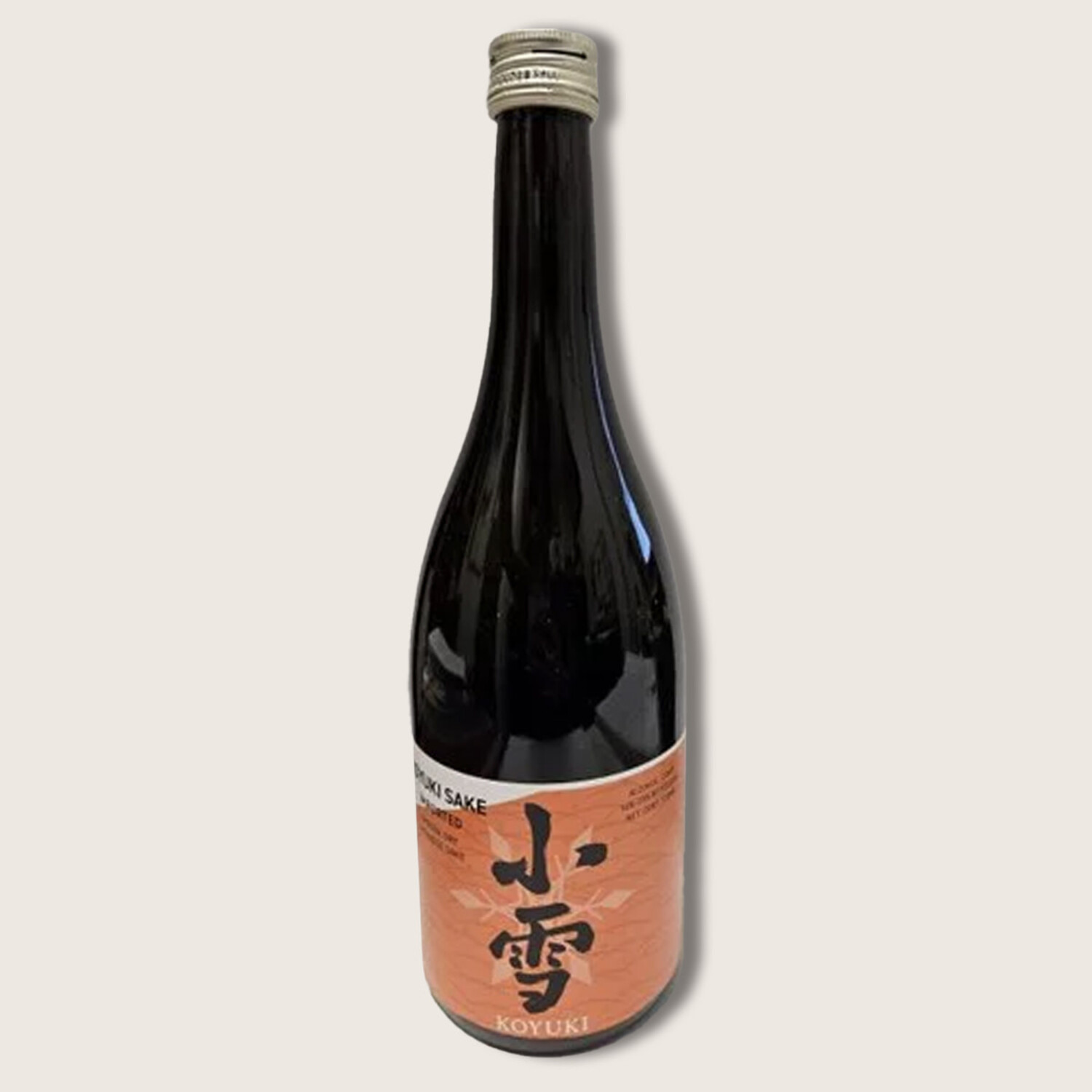 Koyuki Sake 720ml $14 - Uncle Fossil Wine&Spirits