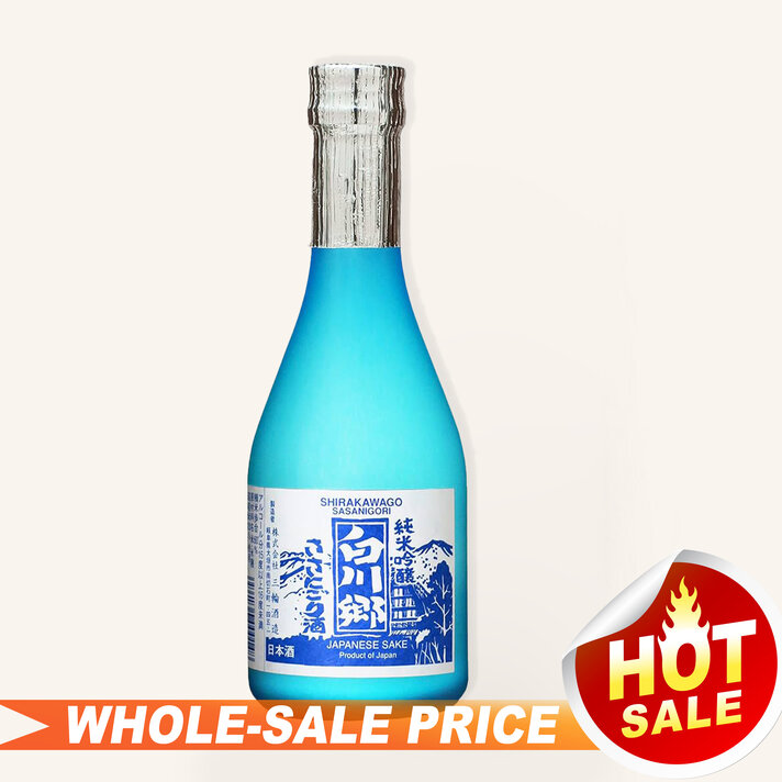 One-Ten Green Junmai Ginjo Sake 720ml $36 - Uncle Fossil Wine&Spirits