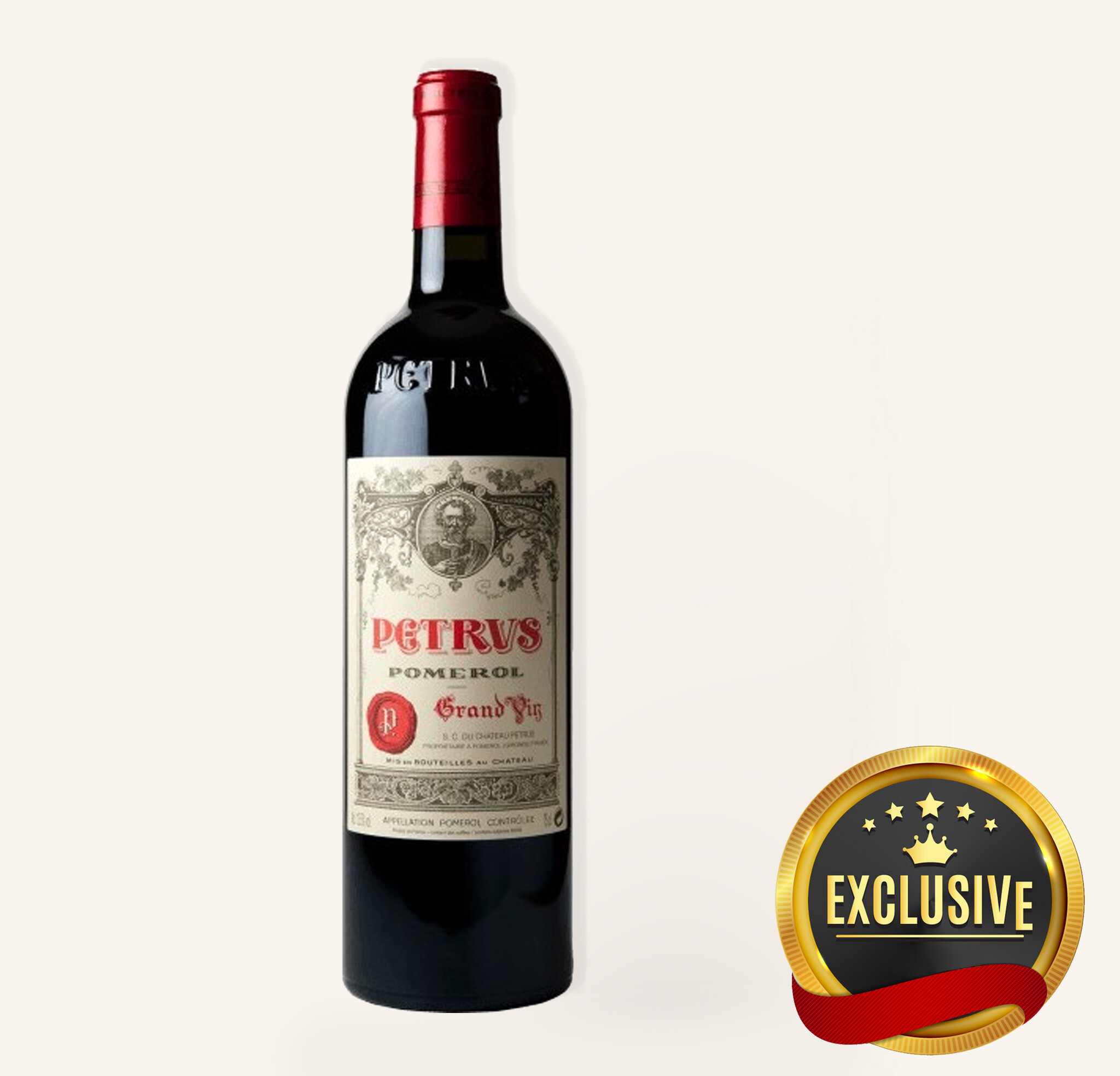Chateau Petrus Pomerol Bordeaux Red Blends 1992 750ml $3666