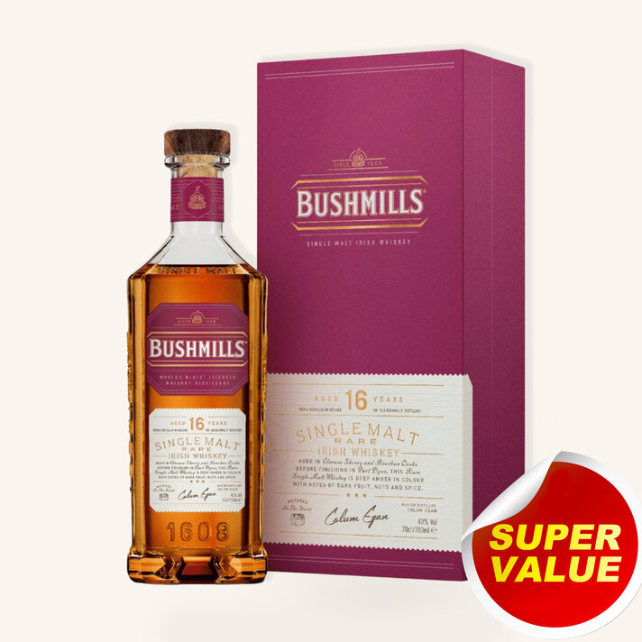 Midleton Very Rare Irish Whiskey 107.8W/50ml Hitchhiker