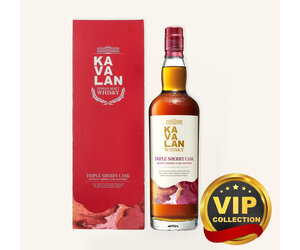 Kavalan Triple Sherry Cask Single Malt Taiwan Whisky $91 - Uncle