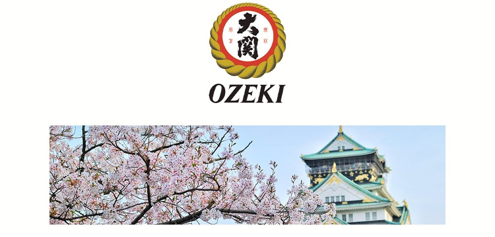 Ozeki Karatamba Honjozo Sake 720ml $19 - Uncle Fossil Ozeki Karatamba Honjozo Sake 720ml $19 - Uncle Fossil