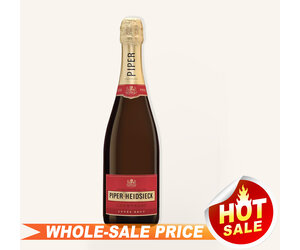 Piper-Heidsieck Champagne Cuvee Brut 750ml $36 - Uncle Fossil