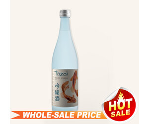Kyoto Tozai Well of Wisdom Ginjo Sake 720ml $26 - Uncle Fossil