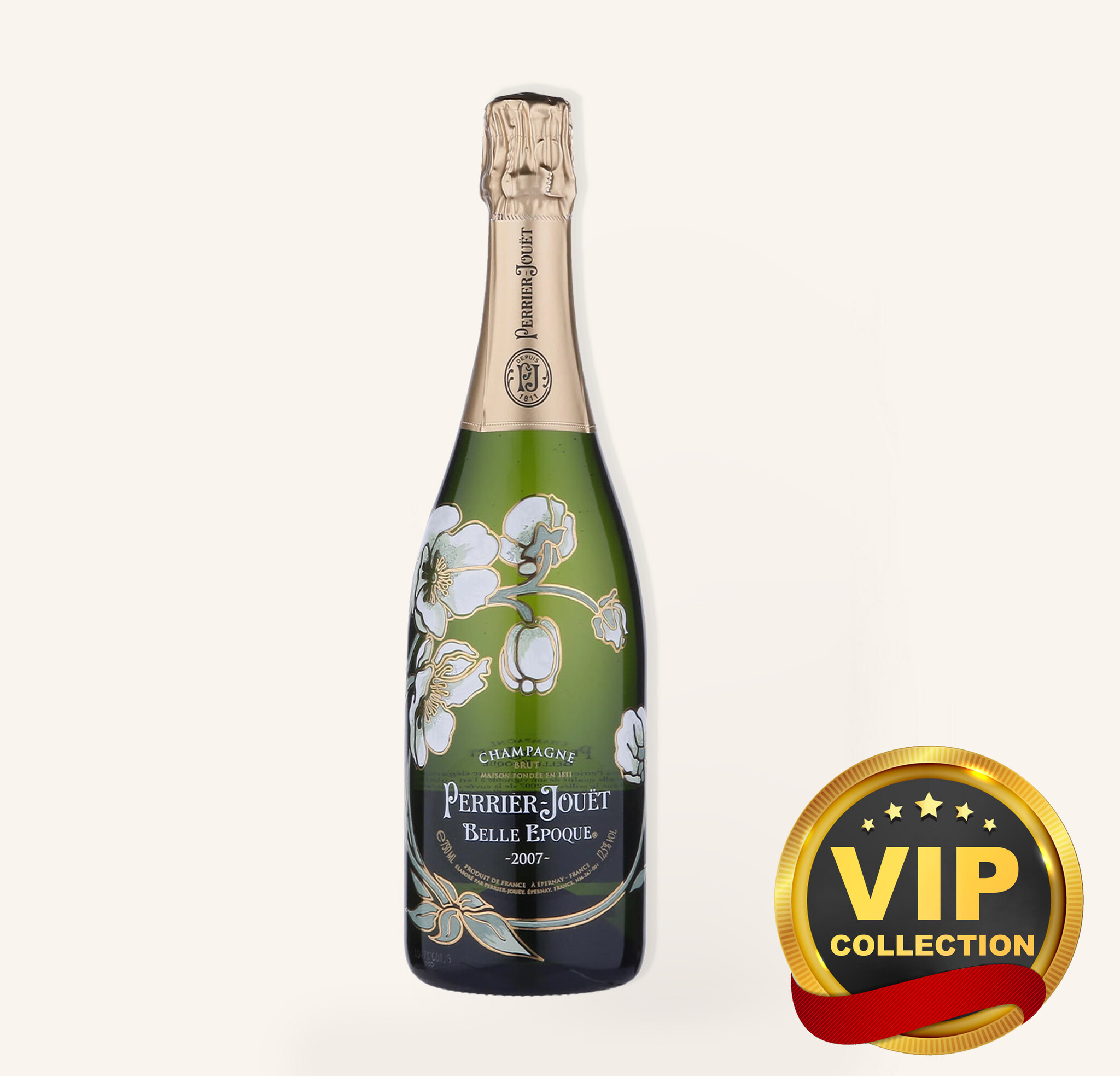 Perrier Jouet Brut Belle Epoque 2007 Champagne 750ml $199