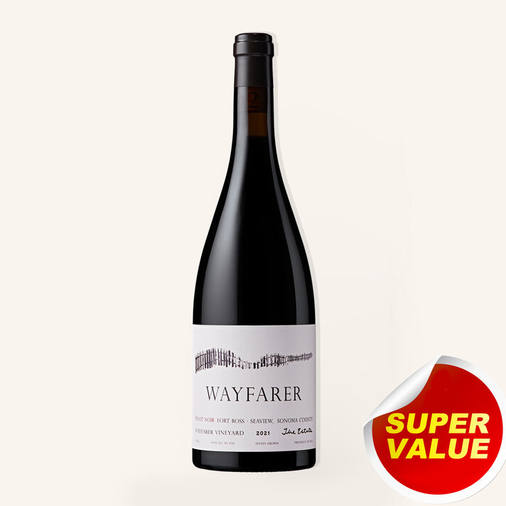 Schrader Boars' View BDR Pinot Noir 2020 750ml $58 - Uncle Fossil