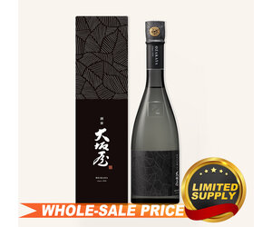 Ozeki Souke Ozakaya Junmai Daiginjo Sake 720ml 大阪屋 $61 - Uncle