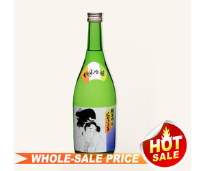 Kouji Kudou Kudoki Jozu Junmai Ginjo Sake 720 ml $26 - Uncle Fossil Wine&Spirits