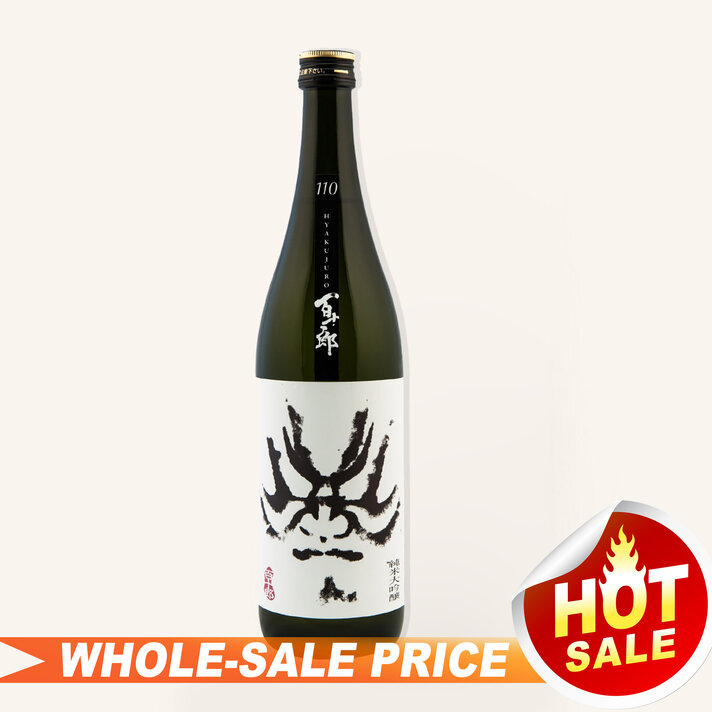 BABYLON BURNINGうるち米精米 Sanzen Black Label Omachi Junmai Daiginjo Sake 720ml $56