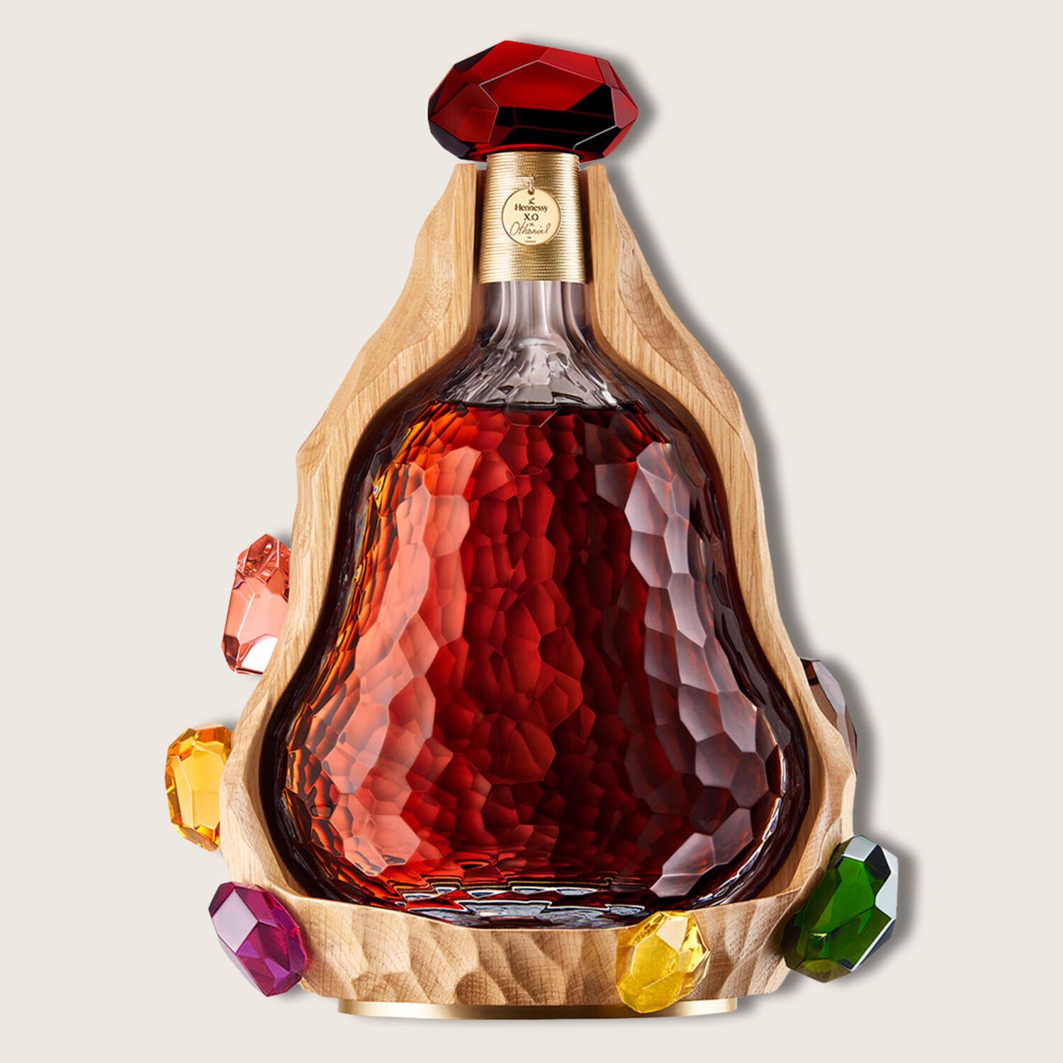 Hennessy X.O X Cognac Limited Jean-Michel Othoniel