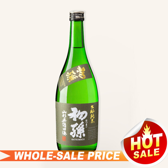 hatsumago-shozui-junmai-kimoto