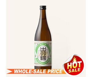 Dewatsuru Kimoto Junmai Kimoto 720ml 出羽鹤$22 - Uncle