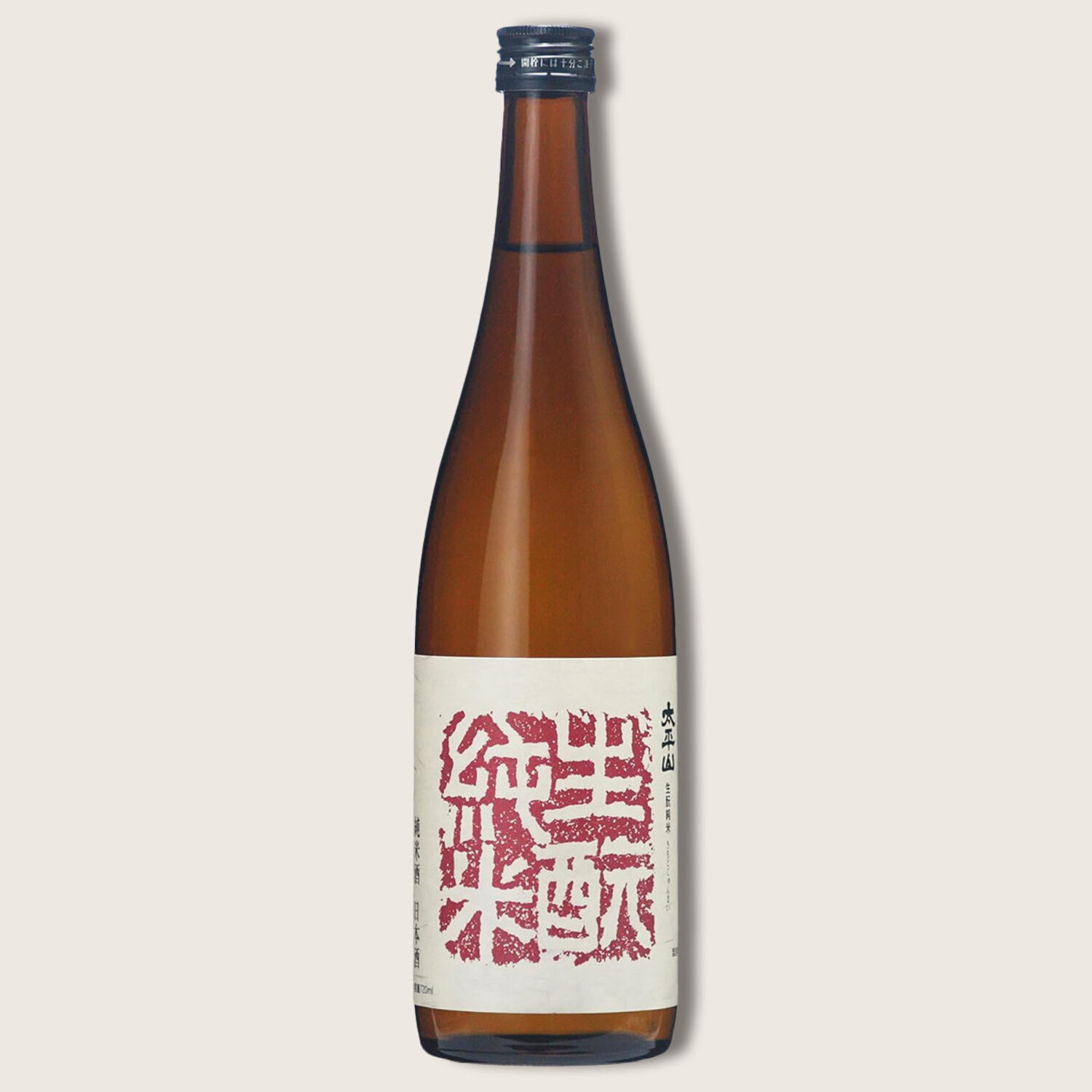 Kodama Jozo Taiheizen Great and Peaceful Mountain Kimoto Sake $29