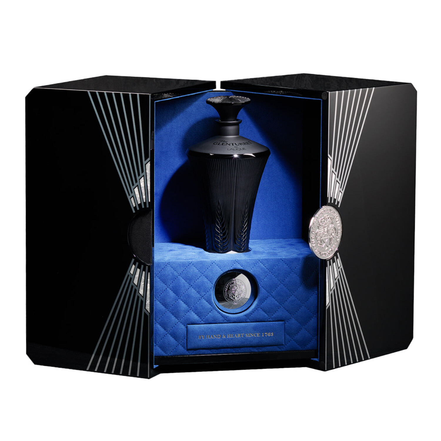 Glenturret 50Yr by Lalique Limited Edition Highland Scotch $71999