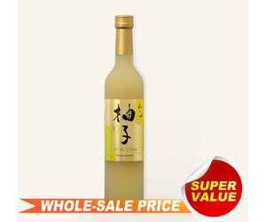 Kunizakari Wa No Kokoro Yuzu 500ml 柚子 $19 - Uncle Fossil