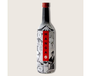 Sake 　100g nihon-sakari-manga-junmai-sake