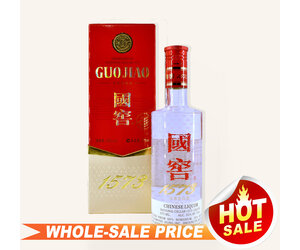 Guo Jiao 国窖1573 375ml $98 批发价免邮- Uncle Fossil Guo Jiao 国窖1573 375ml $98 批发价免邮- Uncle Fossil