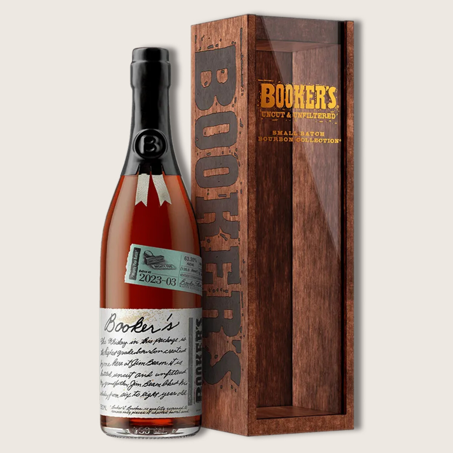 Booker's Bourbon Batch 2023-03 Mighty Fine Batch $129 - Uncle
