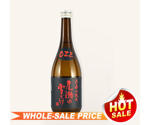 Oze No Yukidoke Ohkarakuchi Junmai 720ml $25 - Uncle Fossil