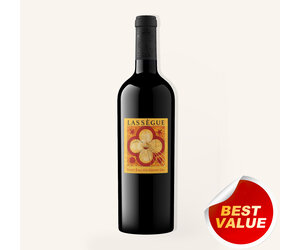 Chateau Lassegue Saint Emilion Grand Cru 2013 750ml $56 - Uncle