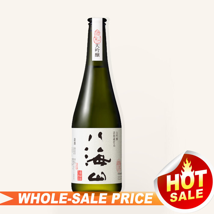 Kanchiku Junmai Daiginjo 1.8L $61 - Uncle Fossil Wine&Spirits