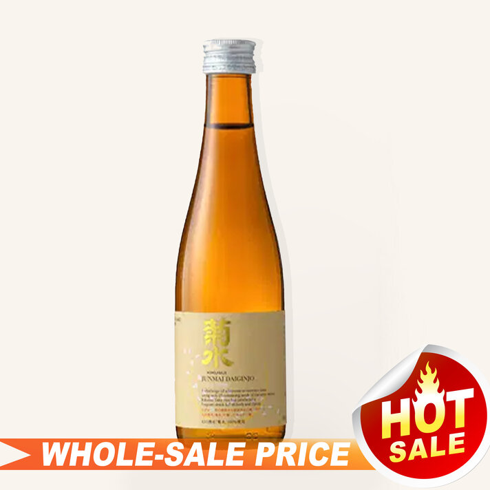 Kubota Daiginjo Genshu Sake 720ml 久保田大吟釀原酒 $34