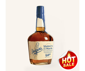 Maker's Mark Dodgers LA Edition Kentucky Straight Bourbon Whiskey