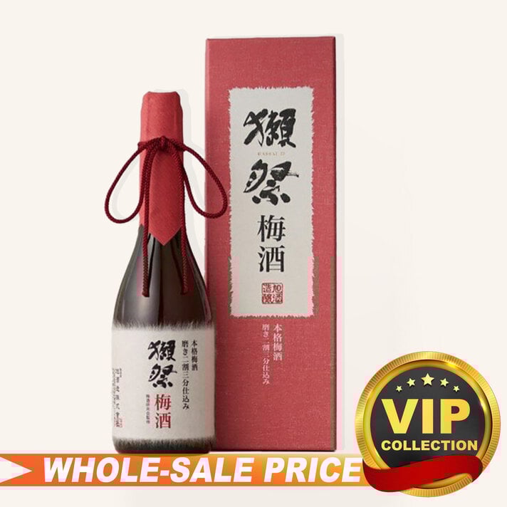 Kubota Daiginjo Genshu Sake 720ml 久保田大吟釀原酒$34