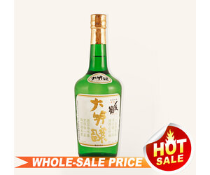 Miyao Shuzo Shimeharitsuru Kin Daiginjo 720ml $63 - Uncle Fossil