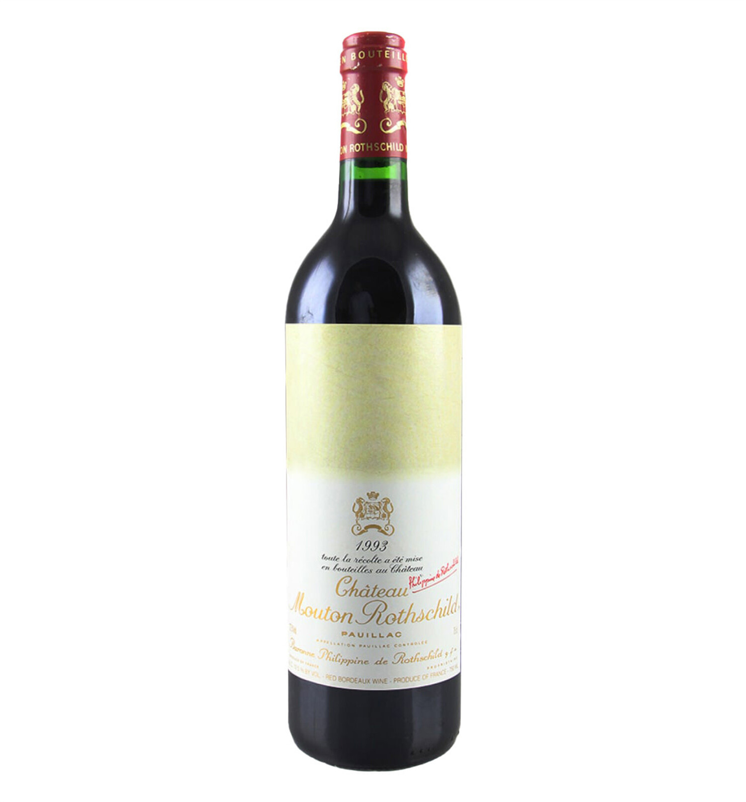 Chateau Mouton Rothschild Pauillac Bordeaux Red Blends 1993 $649
