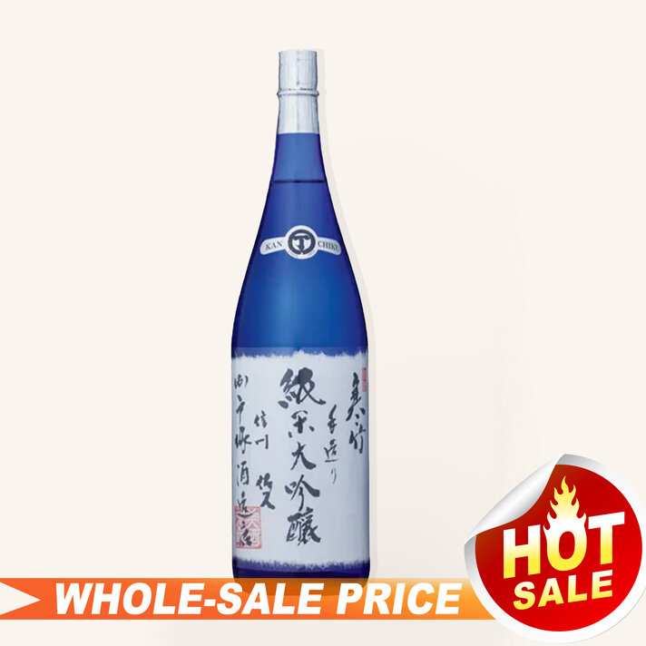 Tsukasabotan Senchu Hassaku Junmai Sake 720ml $41 - Uncle Fossil