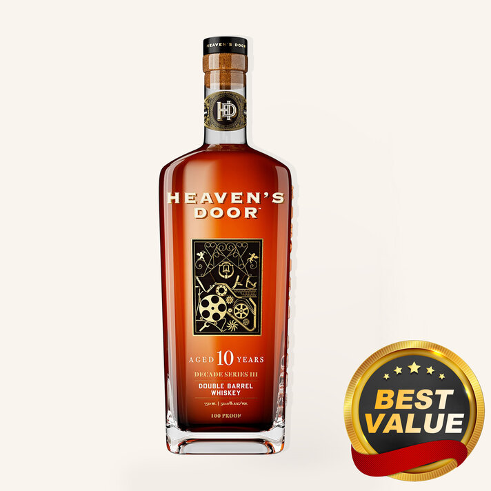 Heaven's Door Revival Tennessee Straight Bourbon 750ml $54 - Uncle