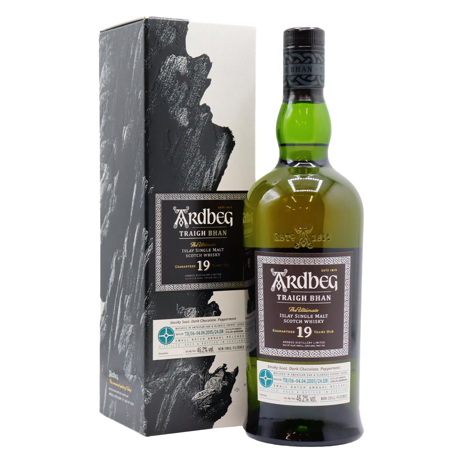 Ardbeg Traigh Bhan 19 Year Old Single Malt Scotch Whiskey $289