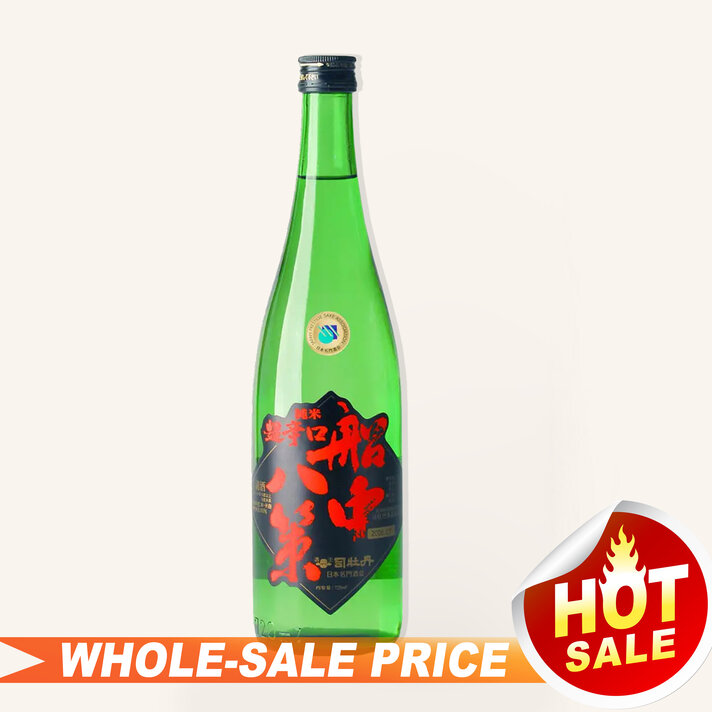 8号 おぼこ大将 篝火 大 Ozeki Osakaya Chobei Daiginjo Sake 720ml $24 - Uncle Fossil