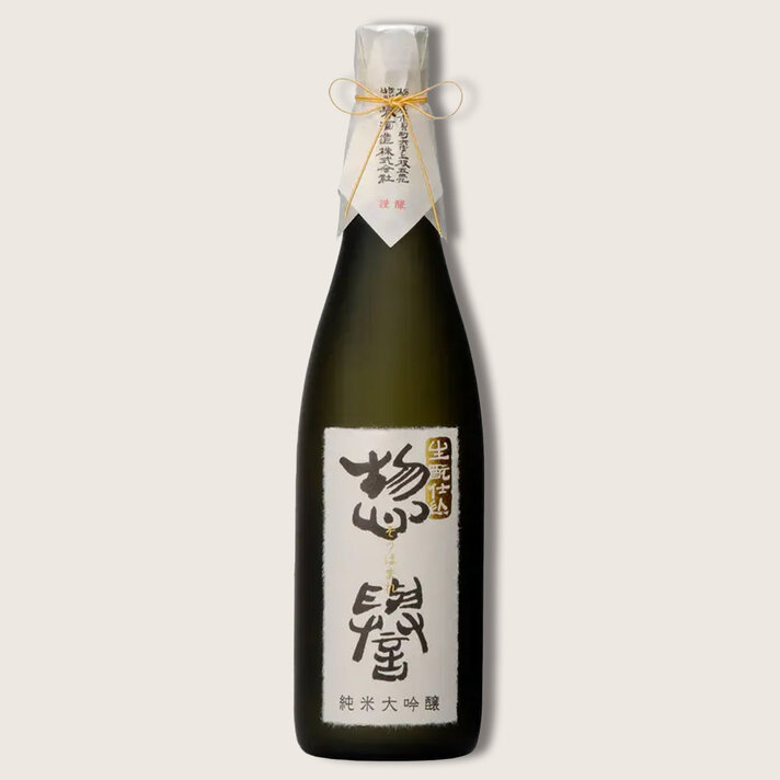 Nagurayama Gekkyu Crescent Moon Junmai 720ml $29 - Uncle